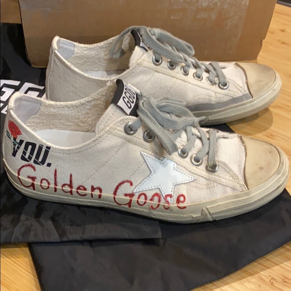 Golden Goose Deluxe Brand Size 38 shoes
